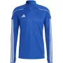 adidas Tiro 23 League Bluza treningowa męska do piłki nożnej Granatowa/Biała XL