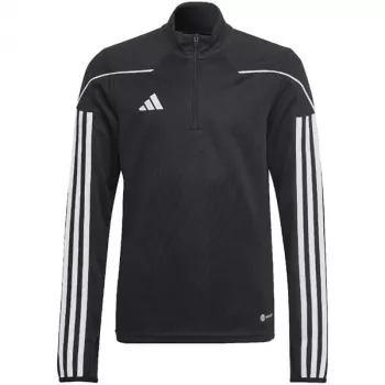 adidas Tiro 23 League Bluza treningowa dla dzieci Czarno-biała HS3487 140cm