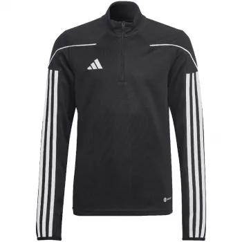 adidas Tiro 23 League Bluza treningowa dla dzieci Czarno-biała HS3487 140cm