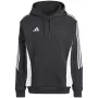 adidas Tiro 24 Bluza z kapturem czarna IJ7673