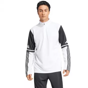 adidas Koszulka treningowa męska Squadra 25 Biała/Czarna XL