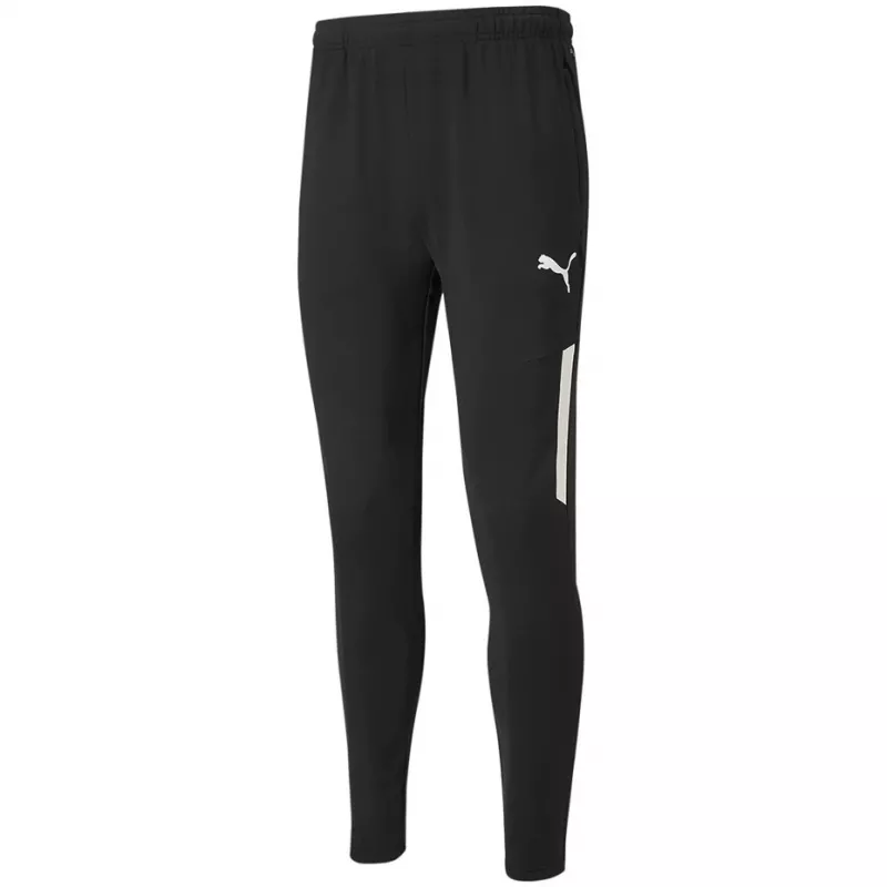 PUMA Teamgoal 23 Męskie Spodnie Casual ze Zwężaną Nogawką Puma Black XXL