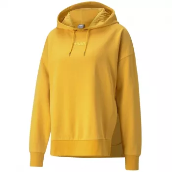 Bluza damska PUMA HER Hoodie TR w kolorze Pale Lemon, luźny krój