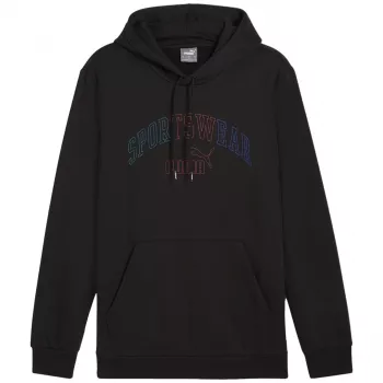 PUMA ESS+ Logo LAB Gradient Hoodie FL Czarny 681775 01 L