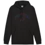 PUMA ESS+ Logo LAB Gradient Hoodie FL Czarny 681775 01 L