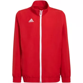 adidas Entrada 22 Kurtka Prezentacyjna dla Dzieci Czerwona H57540 164cm