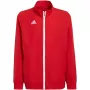 adidas Entrada 22 Kurtka Prezentacyjna dla Dzieci Czerwona H57540 164cm