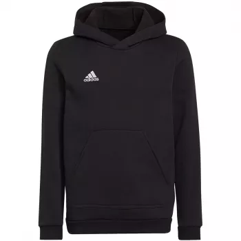 adidas Entrada 22 Bluza z kapturem dla dzieci, czarna