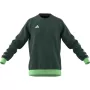 adidas Tiro 23 Competition Crew męska bluza Team Green HU1324