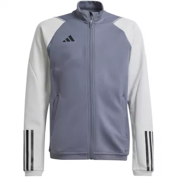 adidas Tiro 23 Competition Training Sweatshirt Team Grey 2/Black Men's Slim Fit