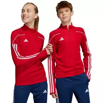 adidas Tiro 23 League Dziecięcy Top Treningowy Czerwony HS3489 152cm