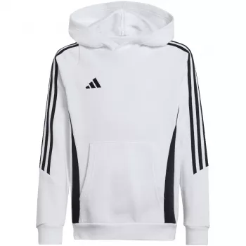 adidas Tiro 24 Bluza z kapturem Biały IR7506 164cm