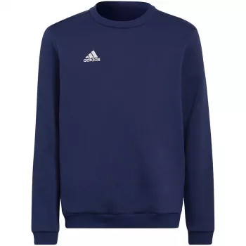 adidas Entrada 22 Sweat Top Dziecięca Bluza Granatowa Rozmiar 140