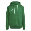 adidas Entrada 22 Bluza dresowa z kapturem Team Green, męska, rozmiar M