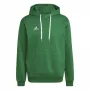 adidas Entrada 22 Bluza z kapturem Team Green XL