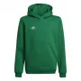 adidas Entrada 22 Hoody Bluza dziecięca Zielony 116cm