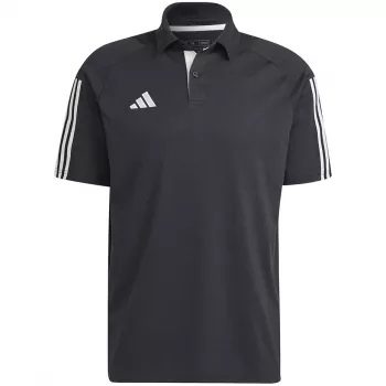 adidas Tiro 23 Competition Polo Męska koszulka polo Czarny HK8051 S
