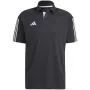 adidas Tiro 23 Competition Polo Męska koszulka polo Czarny HK8051 S