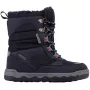 Kappa Alido II Tex Dziecięce Wodoodporne Buty Zimowe Granatowo-Różowe 261060K 6760