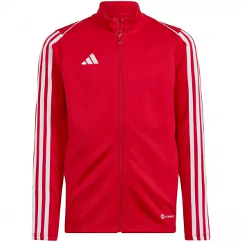 adidas Tiro 23 League Bluza treningowa dla dzieci Czerwona HS3527 128cm