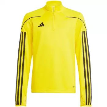 adidas Tiro 23 League Top treningowy młodzieżowy Team Yellow/Black IC7880 128cm