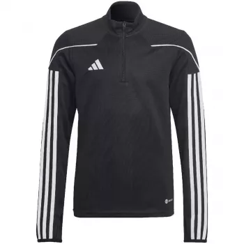 adidas Tiro 23 League Training Top Dziecięca bluza Czarna/Biała Rozmiar 152 cm