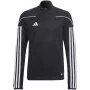adidas Tiro 23 League Training Top Dziecięca bluza Czarna/Biała Rozmiar 152 cm