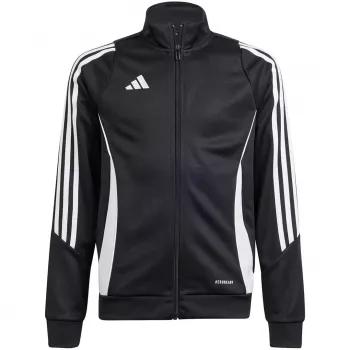 adidas Tiro 24 Bluza treningowa dla dzieci czarna IJ9958 rozmiar 128cm