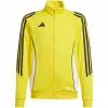 adidas Tiro 24 Bluza treningowa dla dzieci - żółty, 128 cm