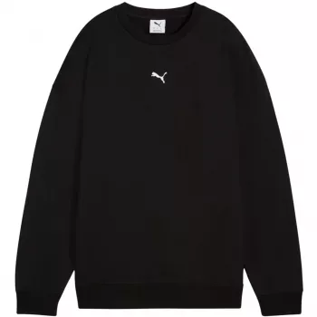 Bluza damska Puma ESS Oversized Crew TR, czarna, M