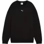 Bluza damska Puma ESS Oversized Crew TR, czarna, M