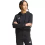 Bluza adidas Entrada 26 Full Zip damska, czarna, rozmiar S