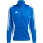 adidas Tiro 24 Treningowa bluza męska Niebieski Rozmiar S
