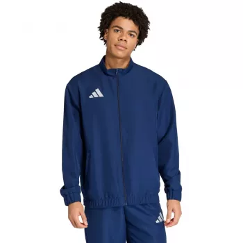 adidas Entrada 26 Presentation męska kurtka treningowa z pełnym zamkiem, granatowa, M