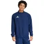 adidas Entrada 26 Presentation męska kurtka treningowa z pełnym zamkiem, granatowa, M
