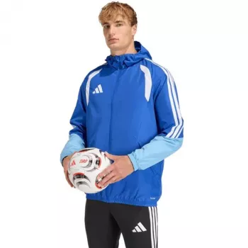 Kurtka męska adidas Tiro 26 Competition All Weather, niebieska, 2XL