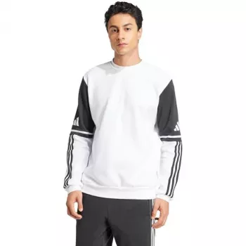 adidas Squadra 25 Sweat Crew Bluza męska Biała/Czarna Rozmiar M