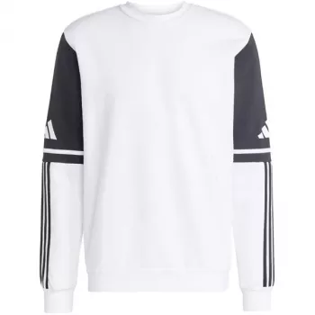 adidas Squadra 25 Sweat Crew Bluza męska Biała/Czarna Rozmiar M