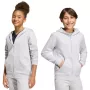 adidas Entrada 26 Bluza z kapturem na zamek dla dzieci Light Grey KH1779 164cm