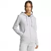 Bluza adidas Damska Entrada 26 z pełnym zamkiem, szara, rozmiar S