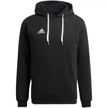 adidas Entrada 22 Bluza z kapturem męska, czarna, rozmiar L