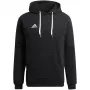 adidas Entrada 22 Bluza z kapturem męska, czarna, rozmiar L