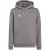 adidas Entrada 22 Hoody Bluza dziecięca Szary 152 cm