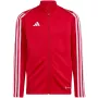 adidas Tiro 23 League Bluza treningowa dla dzieci Czerwona HS3527 164cm