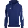 adidas Tiro 24 Bluza z kapturem męska IR7546 Niebieska
