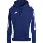 adidas Tiro 24 Bluza z kapturem męska IR7546 Niebieska