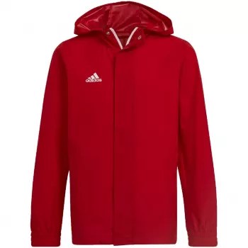 Kurtka adidas Entrada 22 All-Weather dla mężczyzn, kolor Team Power Red
