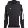 adidas Tiro 24 Bluza z kapturem Czarna IJ5611 Rozmiar dziecięcy 116
