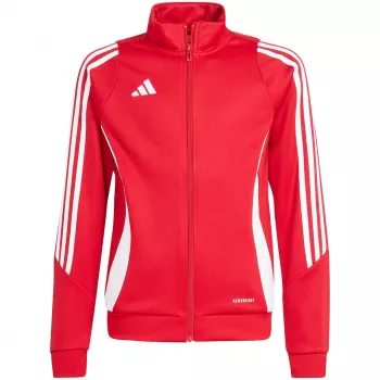 adidas Tiro 24 Training Dziecięca Bluza Czerwona IR7502 140cm
