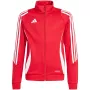 adidas Tiro 24 Training Dziecięca Bluza Czerwona IR7502 140cm